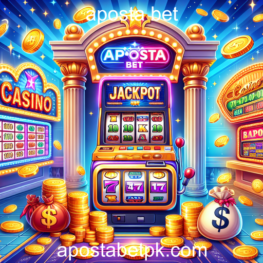 Explorando os Jackpots na Aposta Bet: A Emoção de Ganhar Grande!