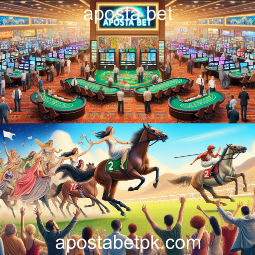 Descubra a Emoção das Corridas no Aposta Bet