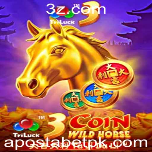 Explorando o Mundo de 3CoinWildHorse no Apostabet