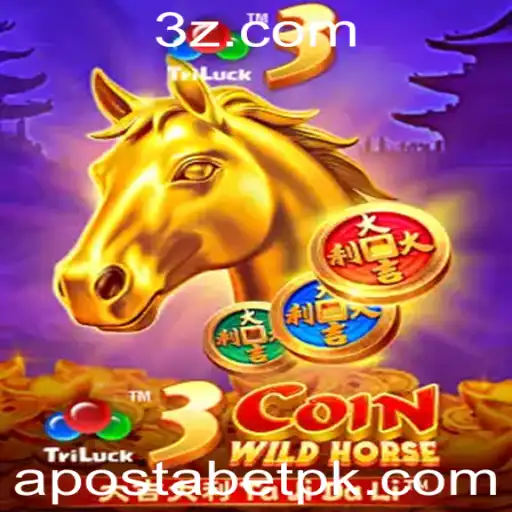 Explorando o Mundo de 3CoinWildHorse no Apostabet