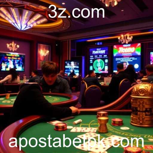 Cassino ao Vivo e a Revolução Digital com Apostabet