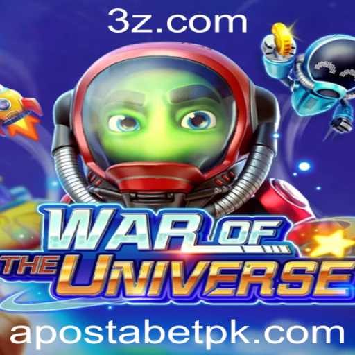 WAROFTHEUNIVERSE: Mergulhe na Batalha Cósmica com Apostabet